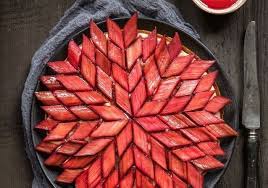 Comment Faire Une Tarte A La Rhubarbe Elle A Table Tarte Rhubarbe Rhubarbe Recette Tarte Rubarbe