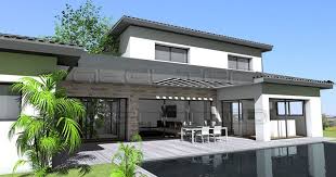 Maison Contemporaine En C Plan Maison Contemporaine Maison Contemporaine Plan Maison Architecte