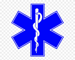 Download Star Of Life Symbol Clipart Image Star Of Life Ems Free Transparent Png Clipart Images Download