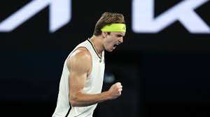 Tmgm already has with the australian open. Australian Open Alexander Zverev Schlagt College Boy Maxime Cressy In Der Zweiten Runde Eurosport