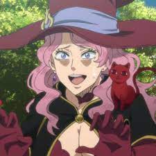 The mage would almost seem like a miss fanservice until viewers spent more time watching the show. Enoteca Vanessa Black Clover Vanessa Black Black Clover Anime Black Bull