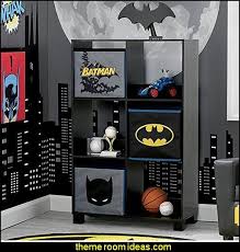 Children Deluxe 3 Shelf Book Case Dc Comics Batman Superheroes Bedroom Ideas Batman Spiderman Super Batman Room Batman Room Decor Batman Themed Bedroom
