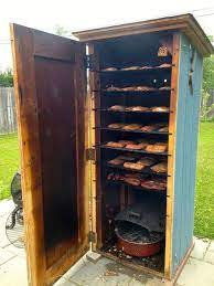 Another big risk when using a meat smoker of any kind, homemade or commercial, is carbon monoxide poisoning. 9 Creative Backyard Bbq And Outdoor Kitchen Ideas Homemade Smoker Meat Smoker Barbecue Smoker