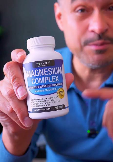 Magnesium Complex: 8 Forms of Elemental Magnesium | TikTok