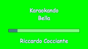 Riccardo cocciante intervista esibizione con elhaida dani vivere per amare. Karaoke Italiano Bella Riccardo Cocciante Testo Youtube
