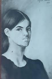 Susan Valadon “self Portrait ” French Modern Art 35mm Slide