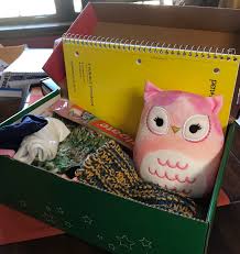 Community collects gifts for children around the world