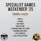 Specialist Games Weekend Middle Earth Strategy event image
