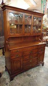 Henkel harris is an american fine furniture producer located in winchester, virginia. Henkel Harris Solid Cherry Large China Cabinet Beautiful So Nice Long Valley Traders