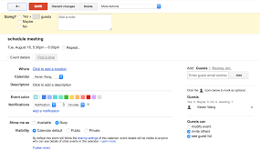 I want to show you how to enable and customize these features to perfectly suit your needs. Google Calendar Api Eventresponse Gethtmllink How To Get Event Url Allowing Add Video Call Stack Overflow