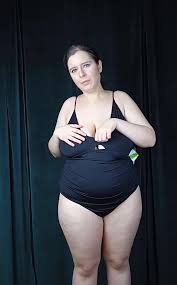 Boohoo Swimsuits for Plus Size Woman ft. Lena Rose: Pregnant, Brunette, Big  Tits, Nude, Amateur Porn | Faphouse