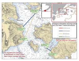 The inside passage of alaska's panhandle that fronts the pacific ocean and the canadian province of british columbia include an estimated 1,000 islands, 15,000 miles of shoreline, and. Chart For Volcano Bay And The Surrounding Area Alaska Peninsula South 3nm Line Noaa Fisheries