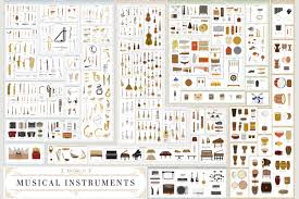500 Musical Instruments In One Incredible Chart Simplemost
