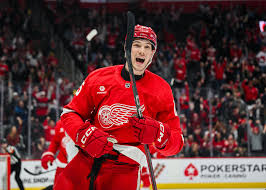 Show What I Can Do": Elmer Soderblom Aims To Stay With Red Wings For Good