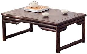 Shop wayfair for stylish wooden cofffee tables in any stain and style. Cafeteria Tables Low Table Short Table Floor Table Japanese Table Bay Window Solid Wood Table Coffee Table Small Coffee Table Low Table For Sitting On The Floor Coffee Tables Amazon De Home