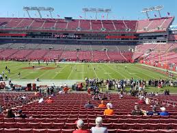 Mike evans and chris godwin are the highlights, but they have younger talent like tyler johnson and justin watson that sit behind them. Section 137 At Raymond James Stadium Tampa Bay Buccaneers Rateyourseats Com