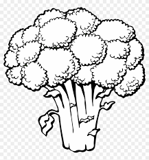 I will do coloring book page(for kids or whatever you need) , also i can do coloring book page in cartoons and illustration. Lettuce Clipart 2 Famclipart Broccoli Coloring Page Hd Png Download 582x598 39328 Pngfind