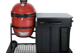 The kingsford bandit charcoal grill has 260 square inches of cooking surface that is big enough to accommodate 16 hamburgers. Top 10 Biggest Table Stands Buyers In Singapore
