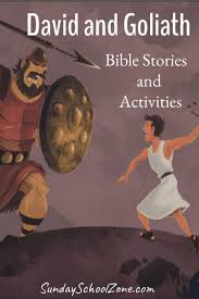 The activities will also help them practice important preschool skills too. Free Printable David And Goliath Bible Activities On Sunday School Zone