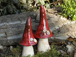 Keramik Pilze Dekopilze Gartendekoration Etsy Deko Pilze Pilze Keramik