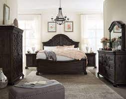 Buy products such as rangel 6 piece modern bedroom set, king size, gray wood finish at walmart and save. Master Bedroom Sets Queen King Walker Furniture Las Vegas