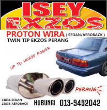 Maybe you would like to learn more about one of these? Ekzos Prengg Sesuai Untuk Proton Isey Exzos Kuala Krai Facebook