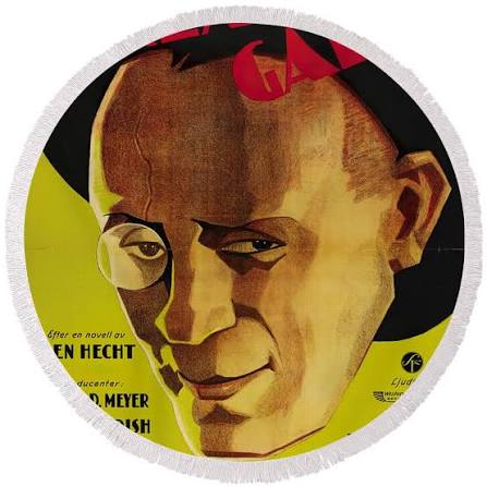 The Great Gabbo'', 1929 Zip Pouch by Retro Art World - Retro Art World  Official Website