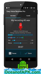 Easy voice recorder pro is your everyday companion to record important moments. Easy Voice Recorder Pro V2 6 0 Build 11100 Patched Apk Free Download Oceanofapk