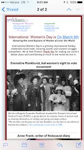 New year's day, easter sunday, memorial day, 4th of july, labor day. Draw Attention To Women S Day By Highlighting Heroines Safnow Org