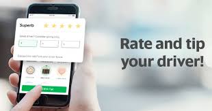 Malaysian citizen with blue ic Grab Users May Now Tip Drivers