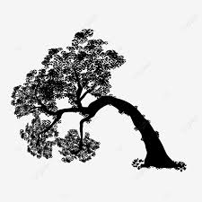 Branch silhouettes clipartbranch silhouettes clip art pack,tree branchs,branchs,silhouettes,branch,scrapbook, instant download sh001. Crooked Neck Tree Black And White Silhouette Drawing Trees Big Tree Silhouette Png Transparent Clipart Image And Psd File For Free Download