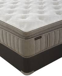 Stearns Foster Signature Garrick Luxury Cushion Firm Euro Pillowtop Mattress Sets Mattresses Macy S Mattress Sets Luxury Cushions Comfort Mattress