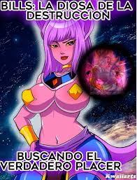 Bills: La diosa de la destruccion (Dragon Ball Super) [Kwaiiarts] - Ver Comics  Porno XXX en Español