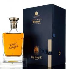 Red label is the base johnnie walker and runs around $20 a bottle. Johnnie Walker Blue Label King George V Ratings And Reviews Whiskybase