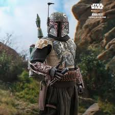 Bffc is the oldest boba fett site and most popular star wars character site. Boba Fett Star Wars The Mandalorian 1 6 Scale Figur Piece Hunter Swiss Collectible Shop