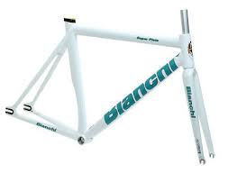 Bianchi bicycle frames are bestsellers at bike attack. 2016 Bianchi Pista Classica Steel Frameset 57 Cm Celeste Cream Lugs Track For Sale Online Ebay