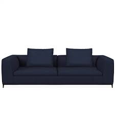 Here at b&b furniture we want to help with your home transformation. B B Italia Michel Club Sofa Blaufarben