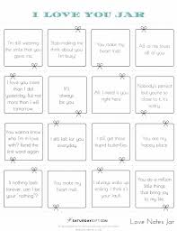 The sweetest words for him. How To Create A Reasons Why I Love You Jar Pretty Free Printables