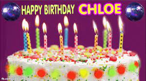 All orders are custom made and most ship worldwide within 24 hours. Happy Birthday Chloe Images Gif Happy Birthday Greeting Cards Happy Birthday Sister Happy Birthday Cards Happy Birthday Greetings