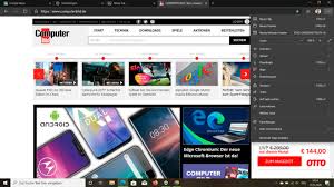 Our new modern browser, microsoft edge, debuted over a year ago and today can be found on hundreds of millions of devices. Edge Chromium Was Kann Der Neue Microsoft Browser Computer Bild