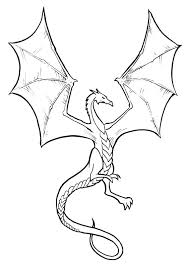 30 Disegni Di Draghi Da Colorare Pianetabambini It Disegni Drago Tatuaggi Di Draghi Disegno Del Drago