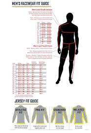 13 Memorable Fox Racing Youth Jersey Size Chart