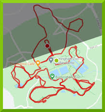 Toronto zoo is divided into seven zoogeographic regions as its mentioned in toronto zoo map: Zoo Stroll Walk Report Oasis Zoo Run Virtual 5k Toronto Zoo September 2020 My Week Of Walking 2 Of 3 Virtual Brush Box