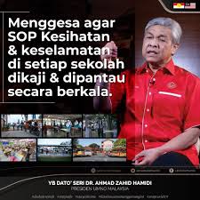 Politeknik keselamatan transportasi jalan (pktj) tegal. Sop Keselamatan Kesihatan Di Sekolah Perlu Dikaji Dan Dipantau Secara Berkala Umno