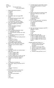 Pkn Kelas 6 Sd Semester 1