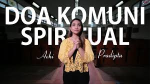 Doa katolik, doa aku percaya ku percaya akan allah, bapa yang mahakuasa, pencipta doa komuni spiritual yesusku, aku percaya, engkau sungguh hadir dalam sakramen mahakudus. Lagu Doa Komuni Spiritual Videoclip Youtube