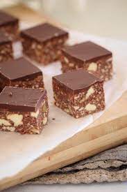 Chocolate Hedgehog Slice No Bake Recipe Delicious Desserts Chocolate Sweet Recipes