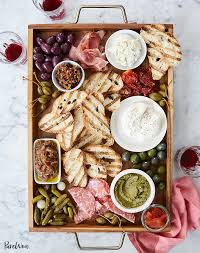 Your recipe source for cooking appetizers, including chicken, vegetarian lunch and dinner appetizer ideas. Italian Bruschetta Bar Recipe Fancy Appetizers Best Party Appetizers Dinner Party Recipes