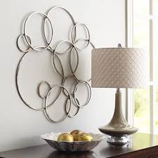 Silver Circles Metal Wall Decor Pier 1 Imports Wall Decor Bedroom Metal Walls Decor