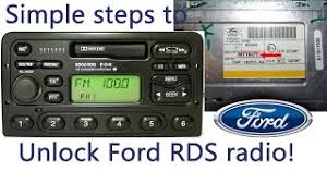 Press the button to scroll . Desbloqueo Del Sistema De Audio De Ford